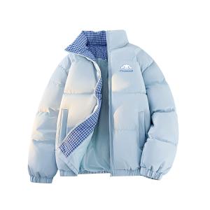 Куртка-пуховик Cinnamoroll Katy Cat Cinnamoroll SS25, унисекс Sanrio, moonсветлый синий