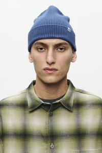 Шапка WOOD WOOD EDDIE BEANIE UNISEX, Bluefin/Light Blue