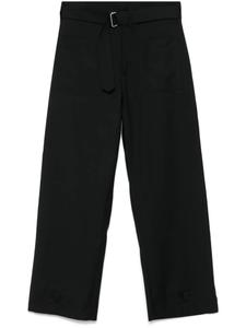 Прямые брюки с поясом Nº21, черный