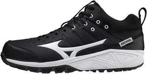 Мужские кроссовки Mizuno Ambition 2 All Surface Mid Turf, белый/черный