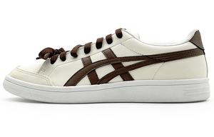 Onitsuka Tiger Противоскользящие износостойкие низкие скейтбордные кроссовки Advanti, унисекс, бежево-коричневый