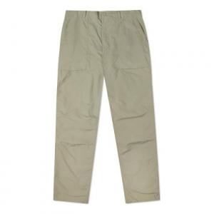 Повседневные брюки Men's Converse Solid Color Woven Straight-Leg Casual Pants/Trousers light grey Green