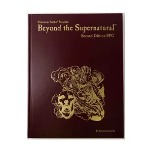 Beyond the Supernatural (2nd Edition, Leather Bound Limited Edition, Printer Proof), Beyond the Supernatural, твердый переплет
