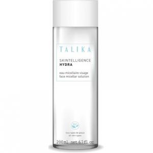 Skintelligence Hydra Face Micellar Solution Увлажняющая мицеллярная очищающая вода для лица и глаз — средство для снятия макияжа, не требующее смывания, для всех типов кожи, 200 мл, Talika