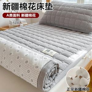 Yalu Наматрасник из хлопка Синьцзян 150х200 см, ткань класса А, антибактериальный и антиклещевой, цвет Light Gray