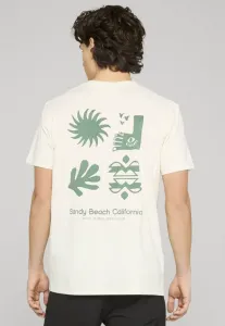 Футболка с национальным принтом Indicode Jeans, Vanilla Ice