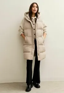 Многослойный жилет средней длины с подкладкой New Look, Stone