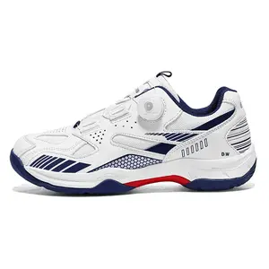 Кроссовки для тренировок для детей и подростков с амортизацией ударов и износостойкостью D&W, белый/синий