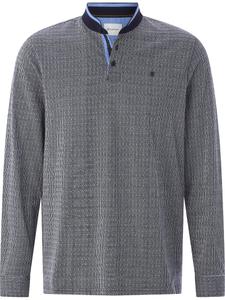 Рубашка BABISTA Tiberon, светло-синий/темно-синий