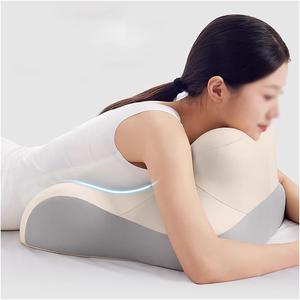 JYHHCYS Ортопедическая подушка-клин JYHHCYS из пены с памятью формы со съемным чехлом Beige