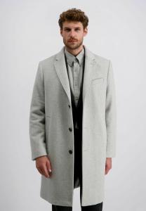 Пальто Pierre Cardin Classic coat, Grau/Grey