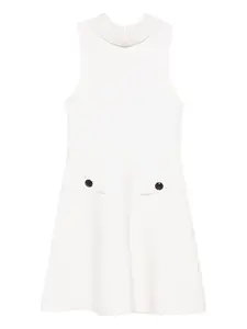 Платье мини с круглым вырезом Dorothee Schumacher, белый