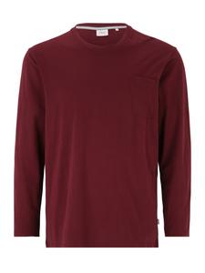 s.Oliver Men Big Sizes Лонгслив в цвете бордо