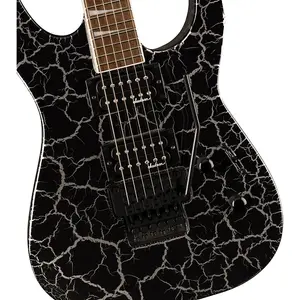 Jackson X Series Soloist SLX DX - Серебристо-меркурий с трещинами