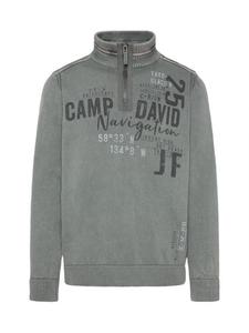 Свитер Camp David, зеленый