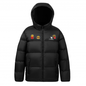 Теплая куртка из коллекции Fleece Collection Unisex CAMEL, phantom черный