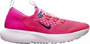 Кроссовки Nike Wmns React Escape Run Flyknit 'Pink Prime', розовый