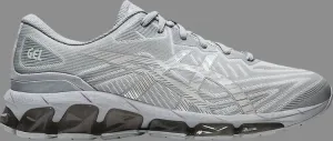 Кроссовки gel quantum 360 7 'glacier grey' Asics, серый
