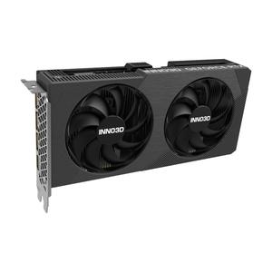 Видеокарта INNO3D GeForce RTX 5060 TWIN X2, 8 ГБ, чёрный
