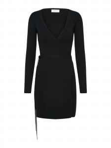 LeGer by Lena Gercke Вязаное платье 'Effie' в черном цвете