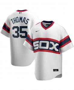 Мужская футболка frank thomas white chicago white sox home cooperstown collection player jersey Nike, белый