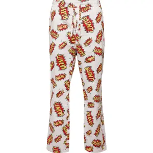 Брюки Saint Michael Pow Pajama Pant 'White', белый