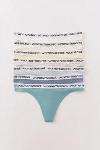 7 стрингов Women'Secret, серый