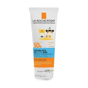 La Roche Posay Anthelios Uvmune Milk Children Spf50+ 250 мл Защитное солнцезащитное молочко