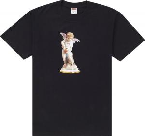 Футболка Supreme Cupid Tee 'Black', черный