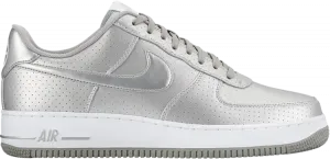 Кроссовки Nike Air Force 1 Low '07 LV8 'Silver', серебряный