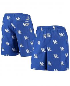 Мужские шорты royal kentucky wildcats backcast ii 8 дюймов omni-shade hybrid Columbia