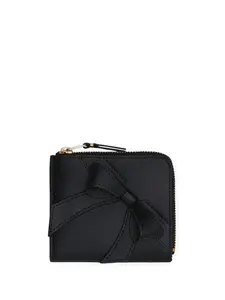 Кошелек Big Bow Comme Des Garçons Wallet, черный