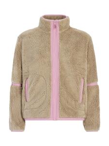 PROTEST Флисовая куртка 'PRTRed' в цвете dusty pink