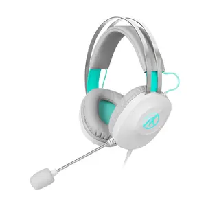 Наушники игровые проводные ASUS GAMING TX301, белый