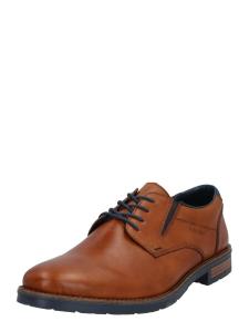 Туфли на шнуровке Rieker Lace-Up, цвет Caramel