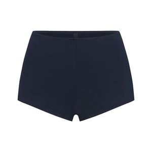 Шорты SKIMS Signature Swim Bikini Bottom, темно-синий