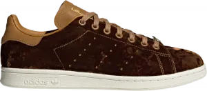 Кроссовки Adidas Stan Smith 'Velvet Pack - Mesa', коричневый