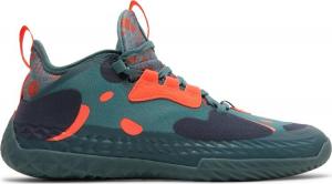 Кроссовки Adidas Harden Vol. 5 Futurenatural 'Floral - Hazy Emerald', зеленый