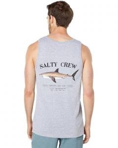 Майка Salty Crew Bruce Tank, цвет Athletic Heather