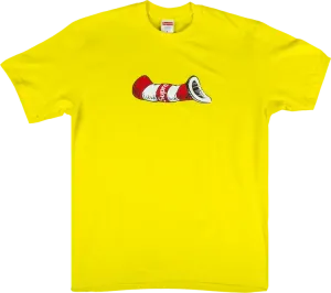 Футболка Supreme Cat In The Hat T-Shirt 'Yellow', желтый