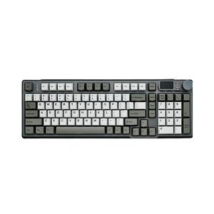 Игровая клавиатура iRocks K85R, Berry Switch, серый, английская раскладка