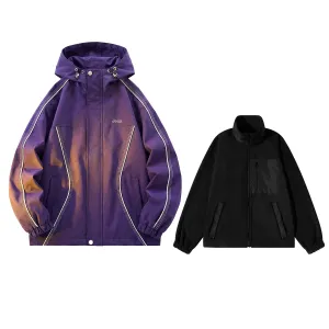 Куртка Unisex Hooded Moderate Pilot Jeep, фиолетовый[liner included]