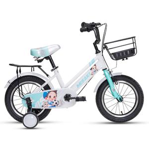 Велосипед детский MISAKI Chino 2 14", белый/зеленый