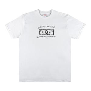 Футболка Supreme Spend It Tee 'White', белый