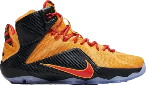 Кроссовки Nike LeBron 12 'CLE', оранжевый