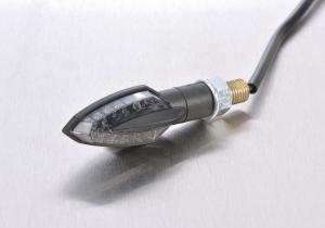 PROTECH светодиодный индикатор RC-10 пластмассы черный,