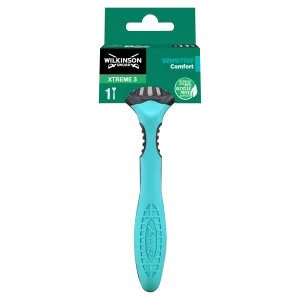 Wilkinson Sword Xtreme3 Sensitive одноразовая бритва для мужчин, 1 шт.