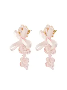 Серьги Petite Bow Simone Rocha, золотистый