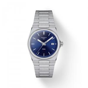 Женские часы Tissot PRX 35 мм, арт. T137.210.11.041.00, синий