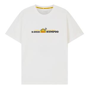 KUMPOO Футболка Badminton Clothing Unisex White